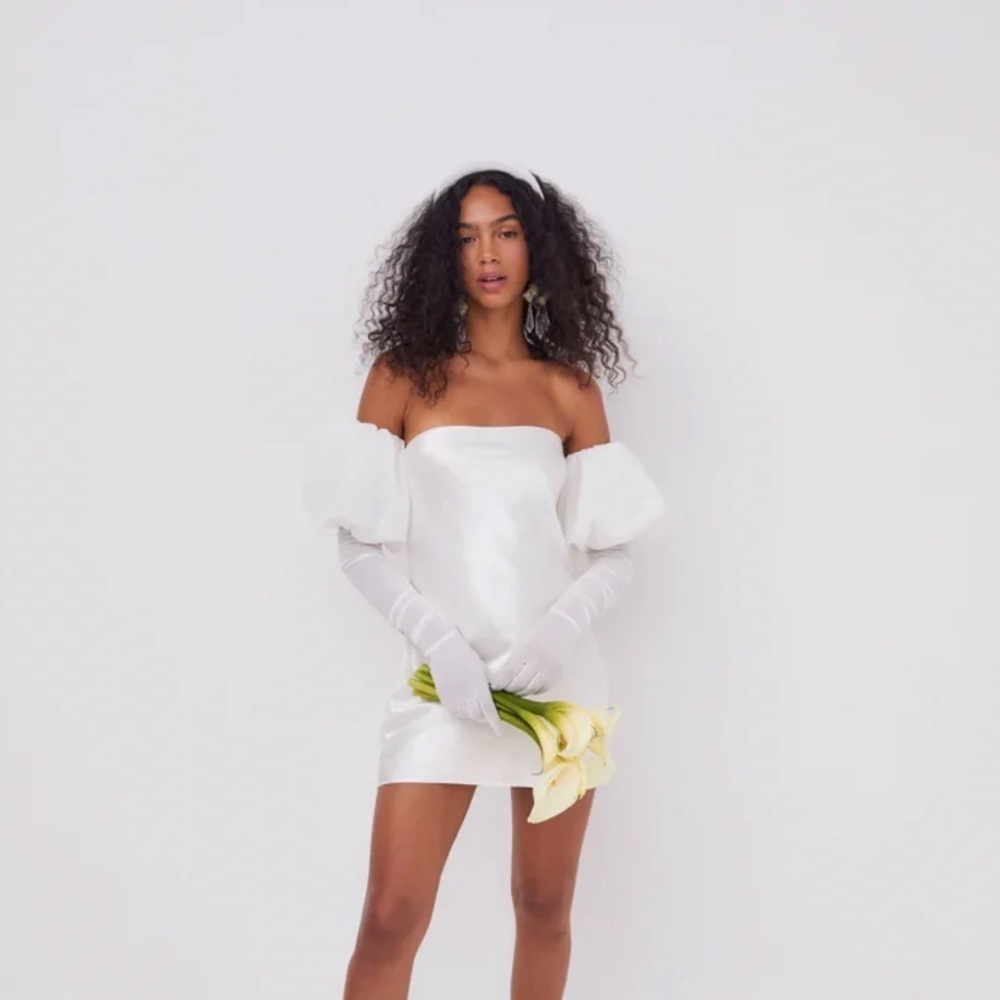 For love and lemons hazel mini dress large wedding